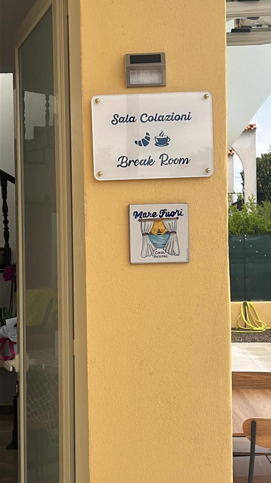 Casa Vacanze Mare Fuori Капотерра Экстерьер фото